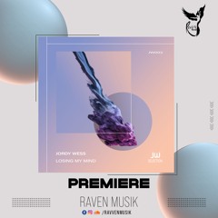 PREMIERE: Jordy Wess - Losing My Mind (Extended Mix) [JW Selection]