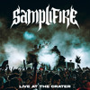 Samplifire Live Lost Lands 2025 at The Crater DJ mix artwork - Electronic music tracklist cover image