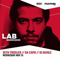 Seth Troxler in The Lab Johannesburg 2019
