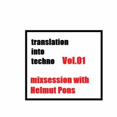 Tranlation - Into - Techno - Vol.2