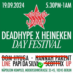 DEADHYPE X HEINEKEN (feat. papi da silva)
