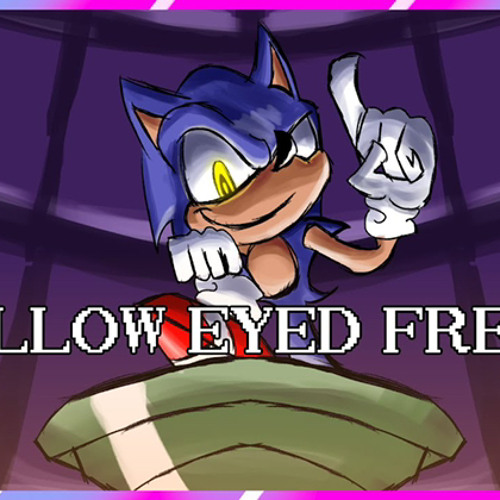 [FNF] Nominal Dingus - Sonic.exe - Yellow Eyed Freak