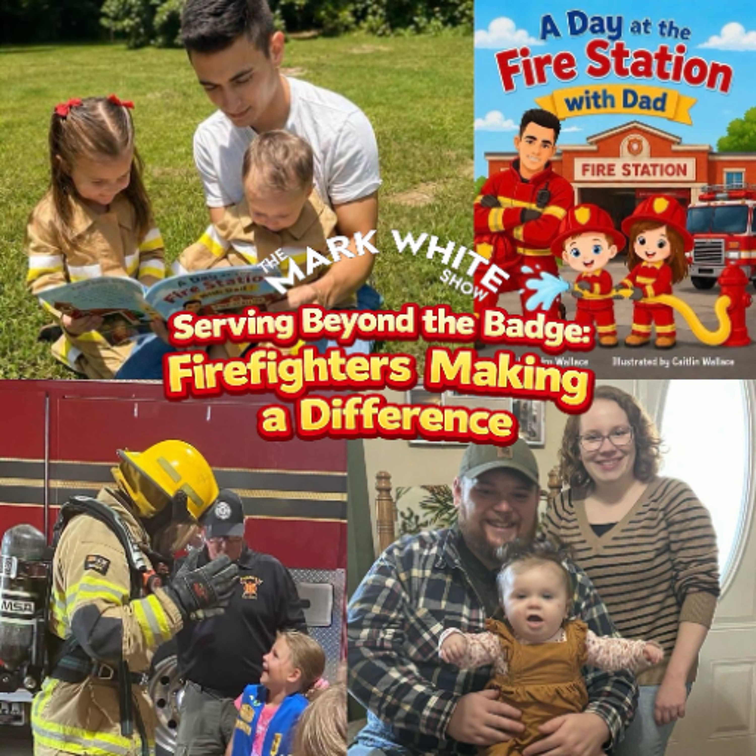 Serving Beyond the Badge: Firefighters Making a Difference episode artwork