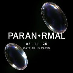 Live Paranormal at GATE/08/11/2025