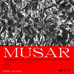 Dweedo @ MUSAR x Club Rafi | March 2022