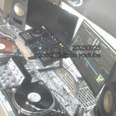 20250823 akatuki djmix on youtube minimalhouse microhouse