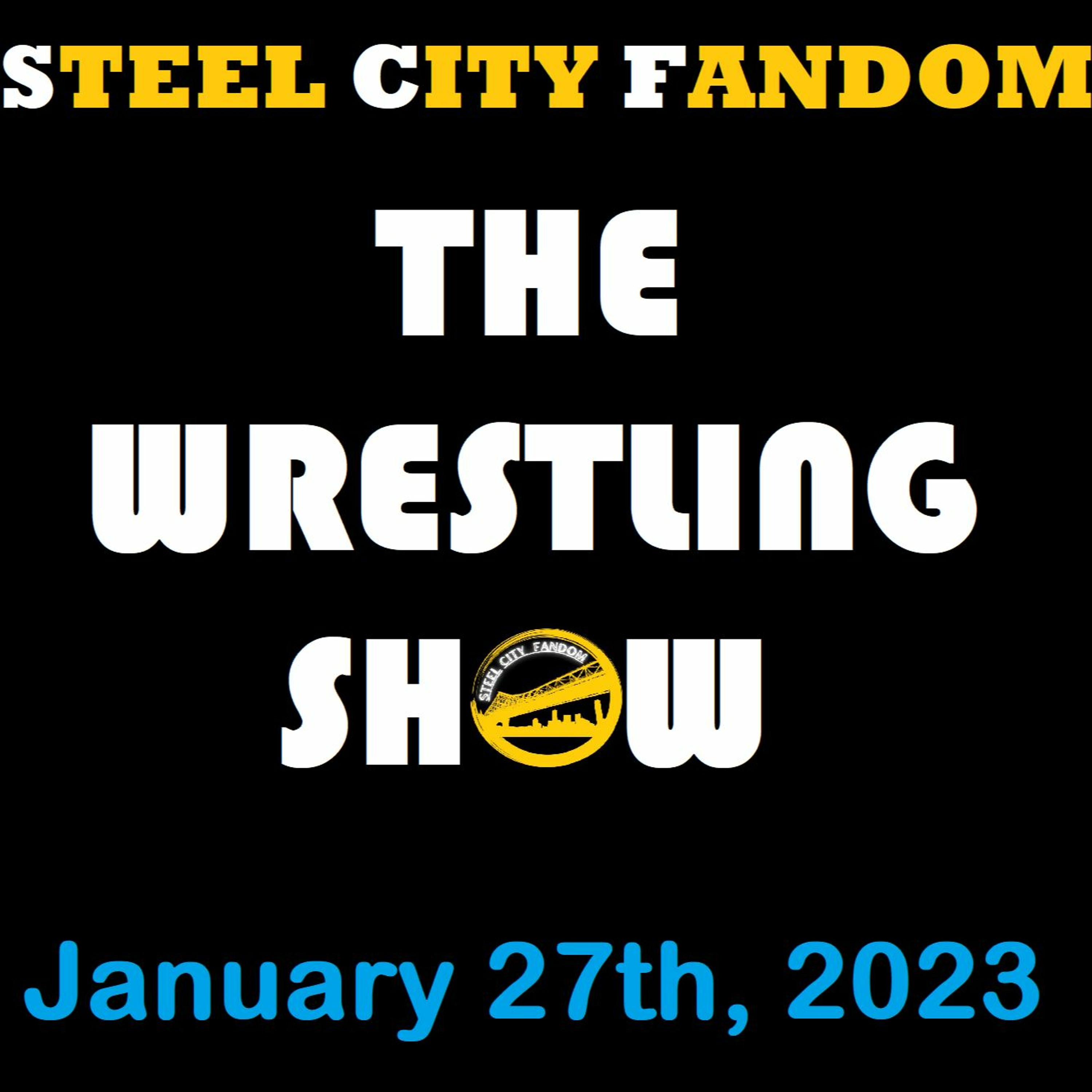 The Wrestling Show - January 27th, 2023 episode artwork