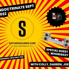 Darren Mc Menamin  - Indoctrinate -  September 2022 Pn