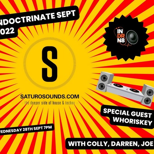 Darren Mc Menamin  - Indoctrinate -  September 2022 Pn