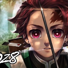 TANJIRO RAP SONG [Breath] DizzyEight ft. Errol Allen [DEMON SLAYER AMV]