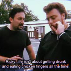 GETTIN DRUNK AND EATIN CHICKEN FINGERS (FOOTWORK 160)