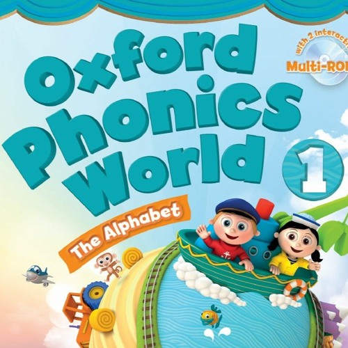 Oxford Phonics World 1 CD1 English for kids 英語 教材 洋書 CD付き