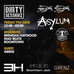 Dirty Sessionz GRENZ guest mix : Ribble FM / Blackburn FM : 07.06.24