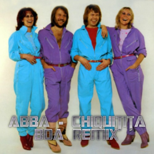 Stream ABBA - Chiquitita (Boa Remix) by Faen Boa | Listen online for free  on SoundCloud