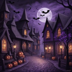 🦇 Spooky Halloween Music - Village Of The Bats