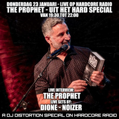 DJ The Prophet Mega Interview (NL) UIT HET HARD! 2025/01/23
