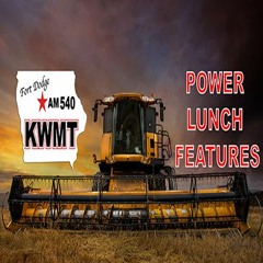 KWMT POWER LUNCH FEATURES - Thursday May 2nd