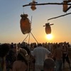 Sunrise Magic- Ecstatica Camp - Midburn DJ mix artwork - Electronic music tracklist cover image