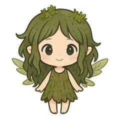 🌿 Моховинка - дух моху