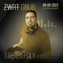Stereo Poly @ ZWRT GOUD 2023 (15h00 - 16h30)