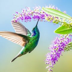 Flight Of The Hummingbird
