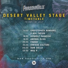 Fisher @ Desert Valley Stage, Parookaville, Germany 2023-07-21