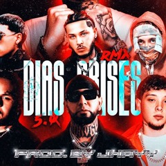 Días Grises 5.0 - YovngManota, Kris R, Luar La L, ROA, Yan Block, Slayter, Midnvght