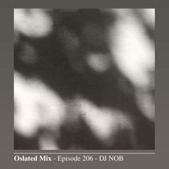Oslated Mix Episode 206 - DJ NOB