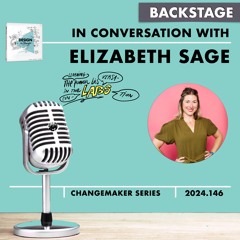 Elizabeth Sage - #DESIGNtoCHANGE BACKstage PODcast with Ruud Janssen