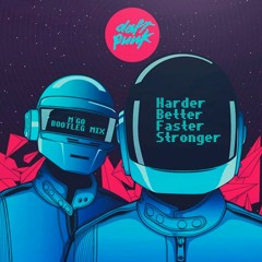 Daft Punk - Harder, Faster, Better, Stronger (M´Go Bootleg)FREE DOWNLOAD