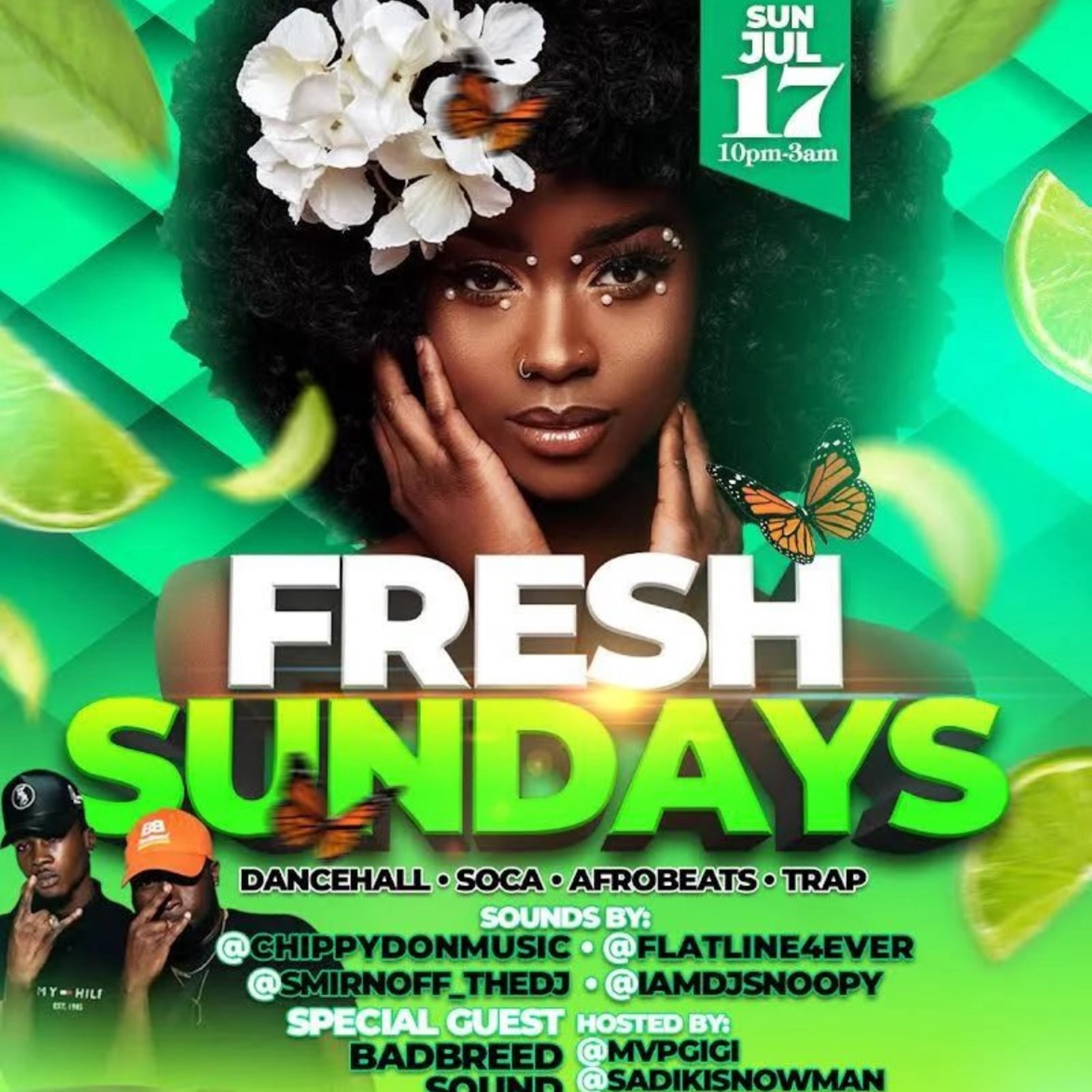 Dj Snoopy Live Audio @Fresh Sunday Ft Chip Don