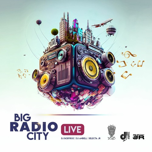 Stream episode BIG RADIO CITY • Radioshow : 001 • DJ ANDELL • Soca by The  Ultimate Selecta podcast | Listen online for free on SoundCloud