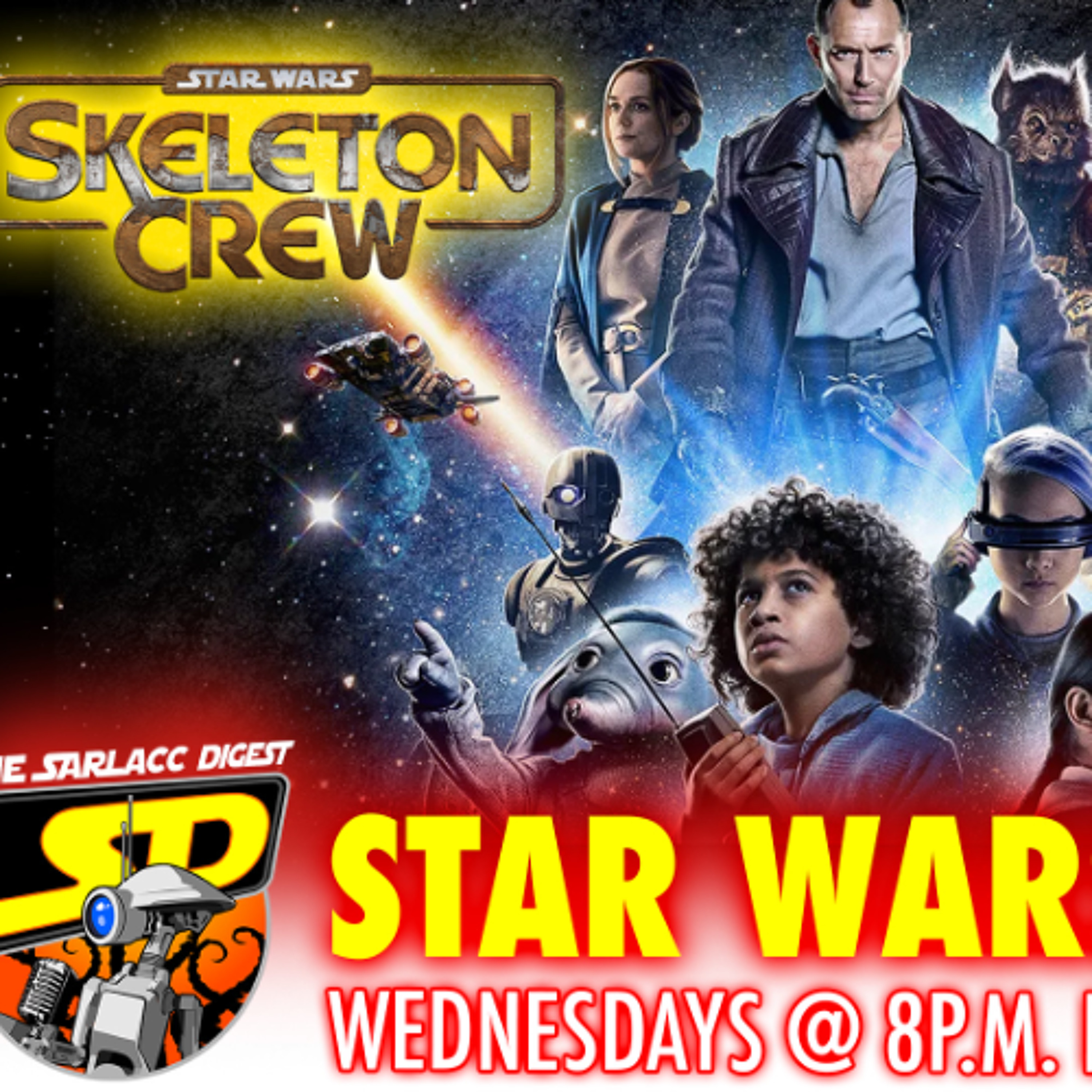Sarlacc Digest: A Star Wars Podcast