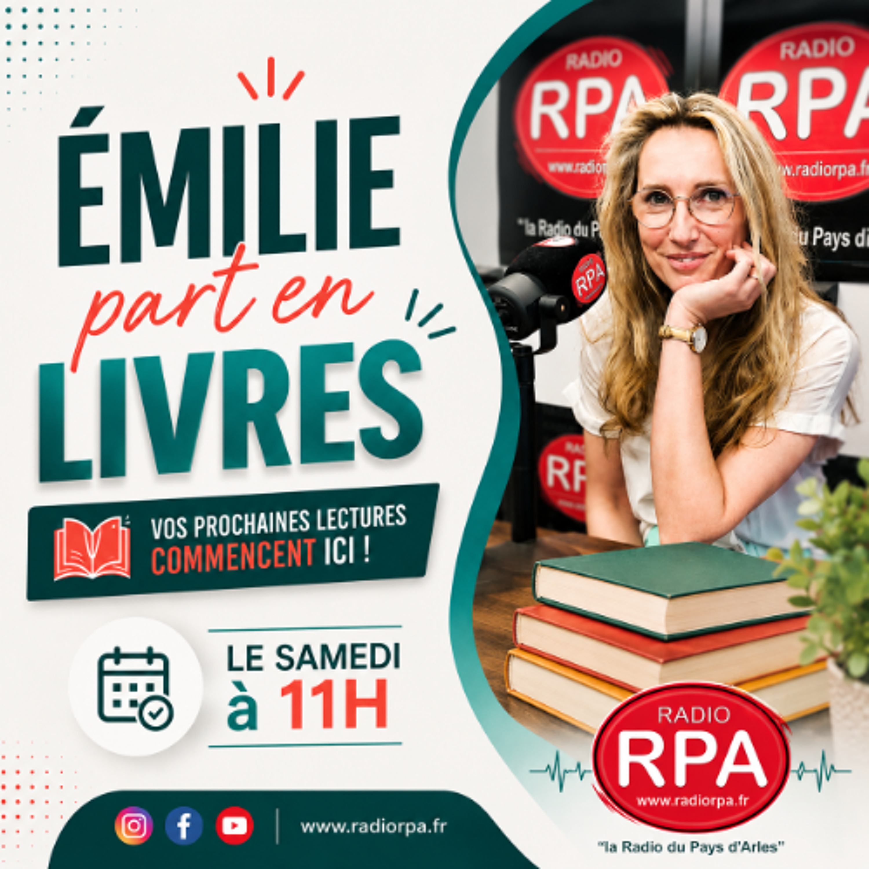 L'étrange odyssée de la famille Monsieur | Emilie part en livres - Radio RPA
