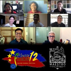 MAESTRO FILIPINO 21 0515 | Musica FEUropa 12, Part 1