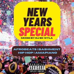New Years Special - 2023 - Mixed By DJ SK WYLA - Multi-Genre Ft. Rihanna, J HUS, Popcaan & More