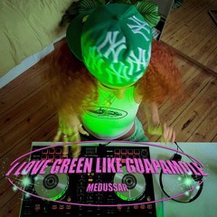 I LOVE GREEN LIKE GUAPAMOLE