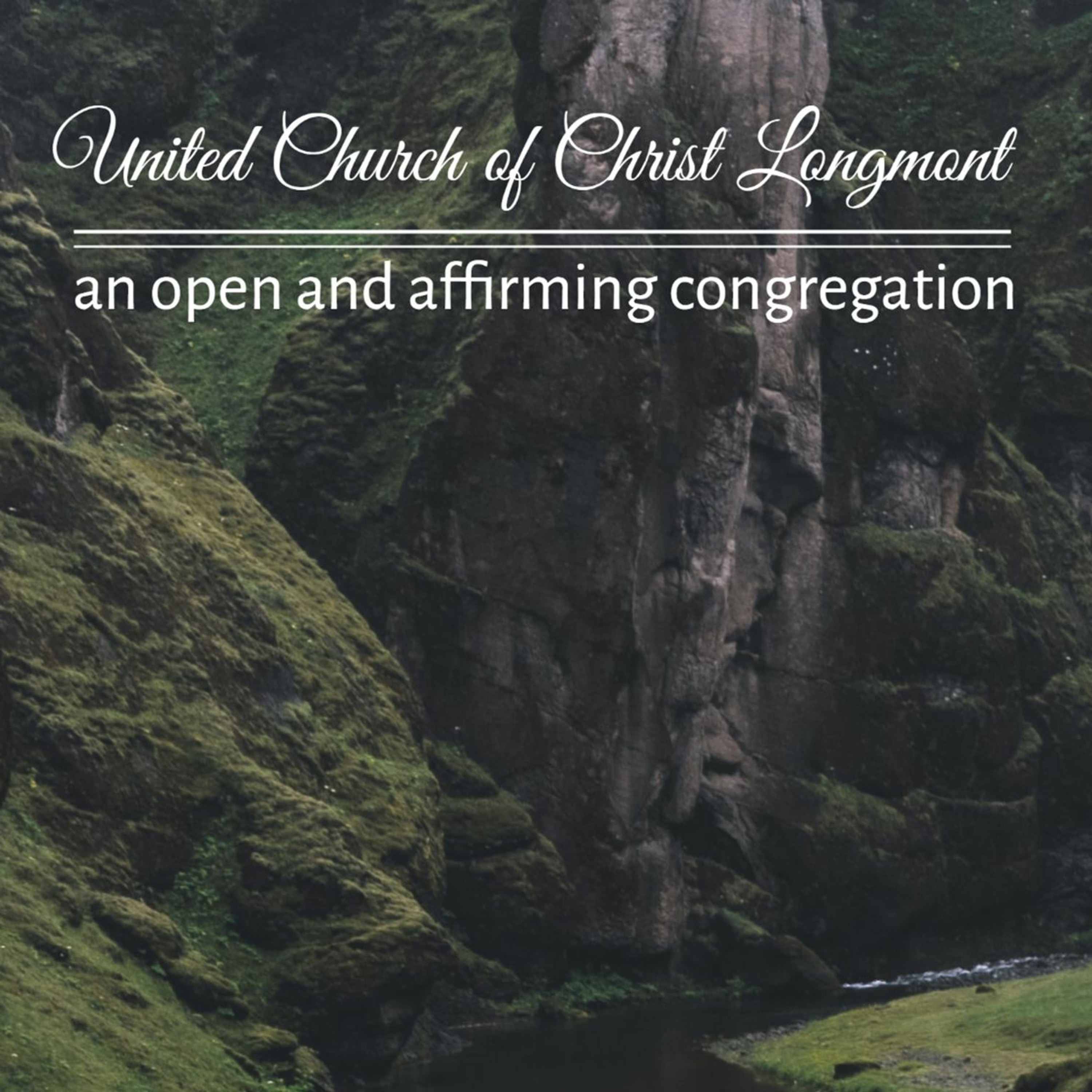 UCC Longmont Sermons