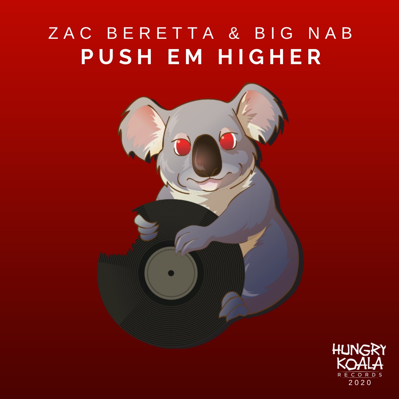 Zac Beretta – Push Em Higher (feat. Big Nab) (Original Mix)[OUT NOW #35 Electro House Charts]