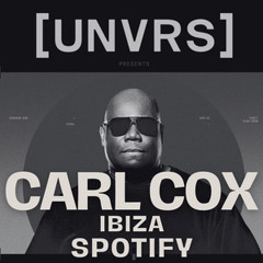 CARL COX IBIZA 2025 [UNVRS]