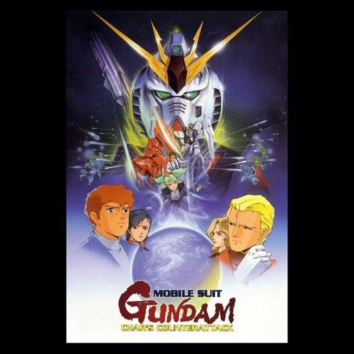 Mobile Suit Gundam Char's Counterattack OST - M35 36 Alternate Ver. No Bass Drum