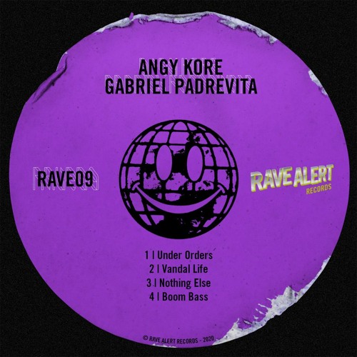 [PREMIERE] Angy Kore & Gabriel Padrevita - Nothing Else (RAVE09)