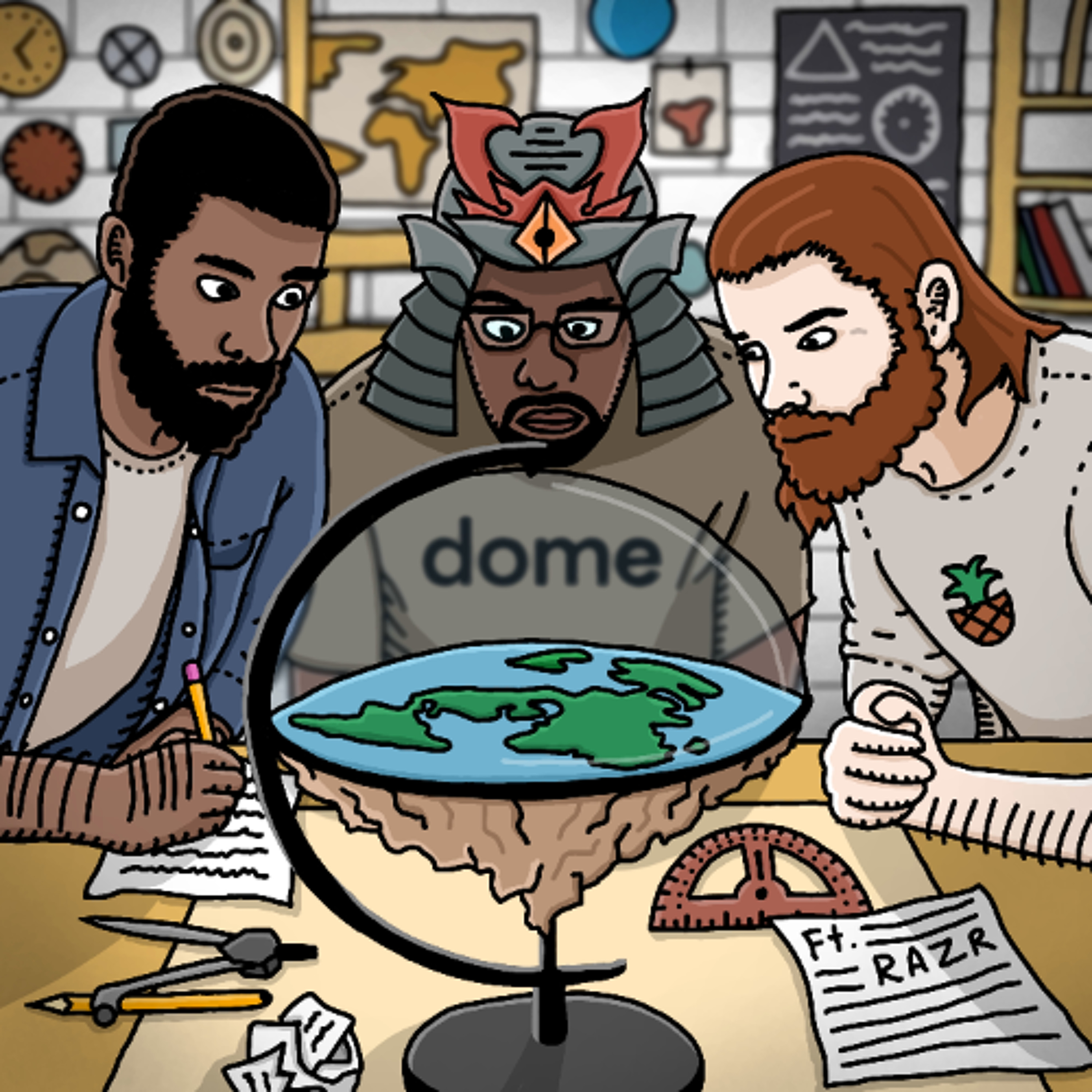 Dome with Bamfomania