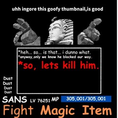 Temple Guardian Undertale Mush Up