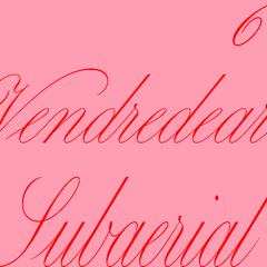 Subaerial feat. Vendredear # w/ Moharmy (07.05.2025)