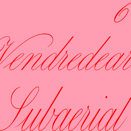 Subaerial feat. Vendredear # w/ Moharmy (07.05.2025)