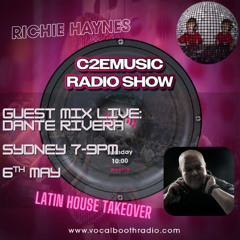 c2eMusic Radio Show - Dante Rivera - May 2025