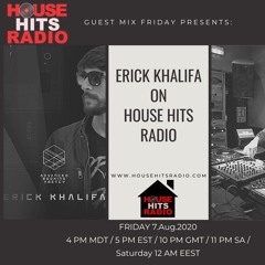 Podcast Authorial Erick khalifa Special House Hits Radio /
