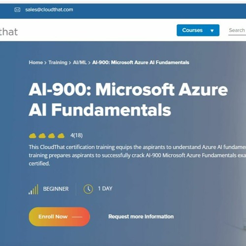 AI-900: Microsoft Azure AI Fundamentals