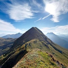 Between Mountain Tops